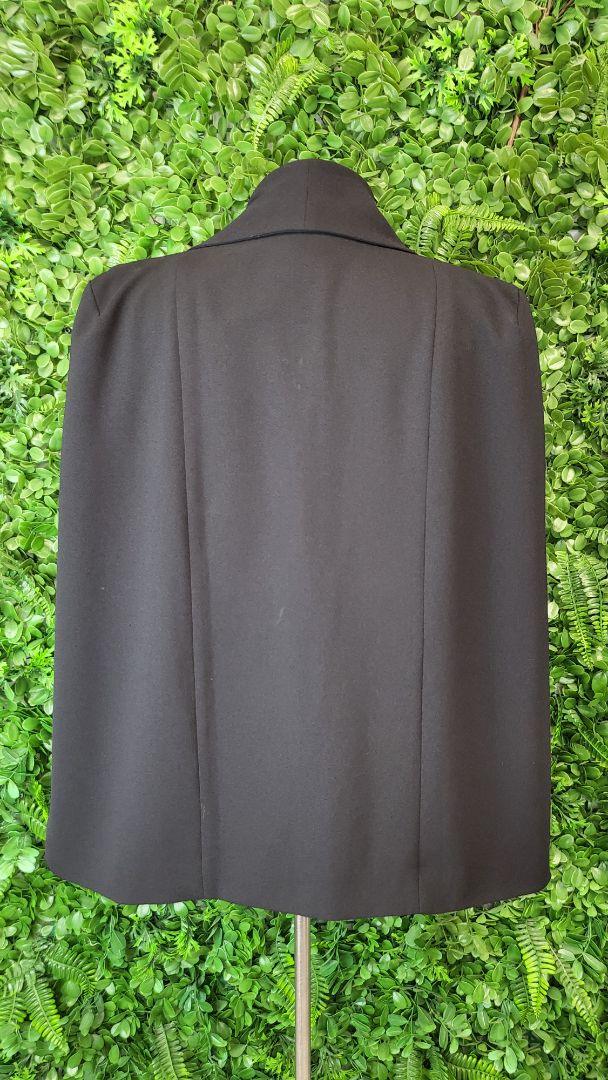 Storm Black Cape Blazer (8)