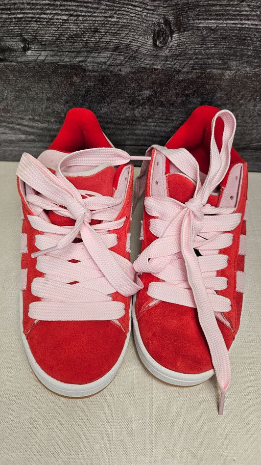 Adidas Red Campus Sneaker (8)