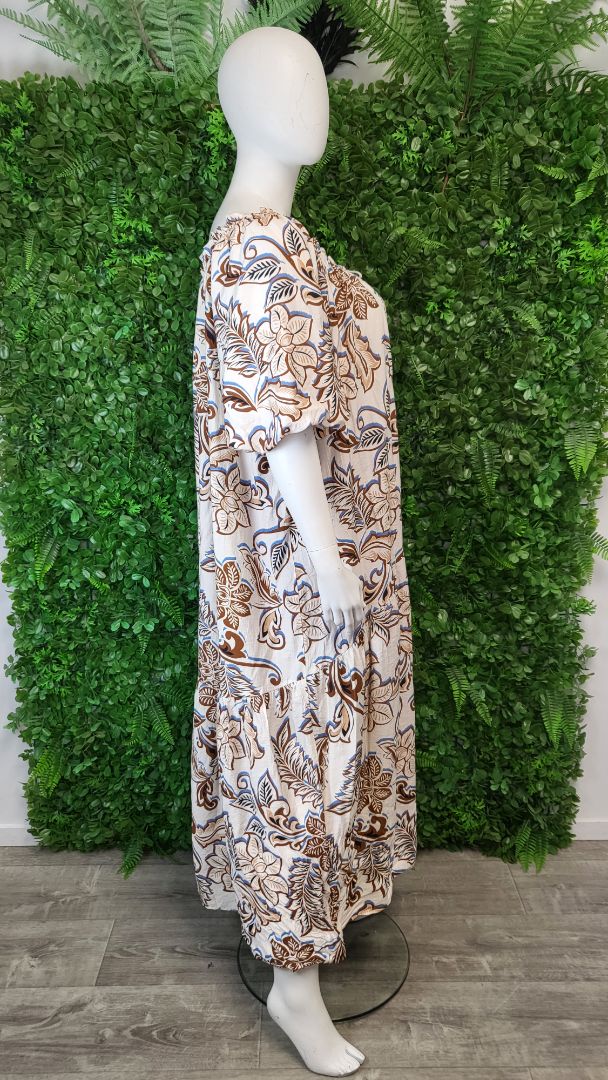 Salty Crush  Palermo Print Dress (22)