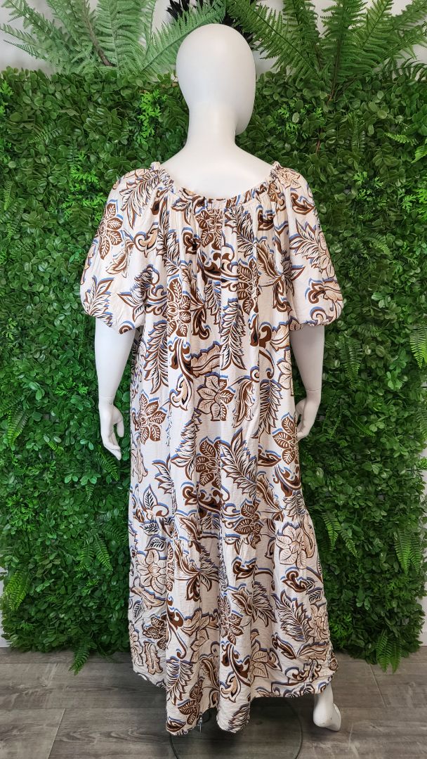 Salty Crush  Palermo Print Dress (22)