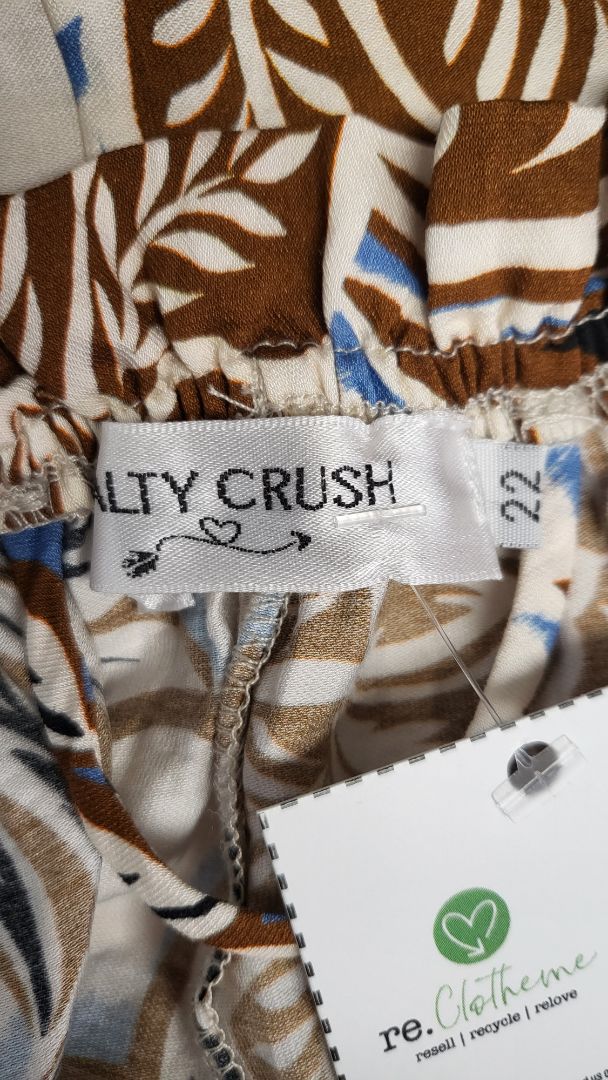 Salty Crush  Palermo Print Dress (22)