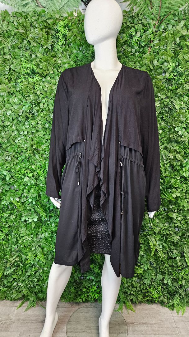 Sara Black Duster Layering Coat (26)