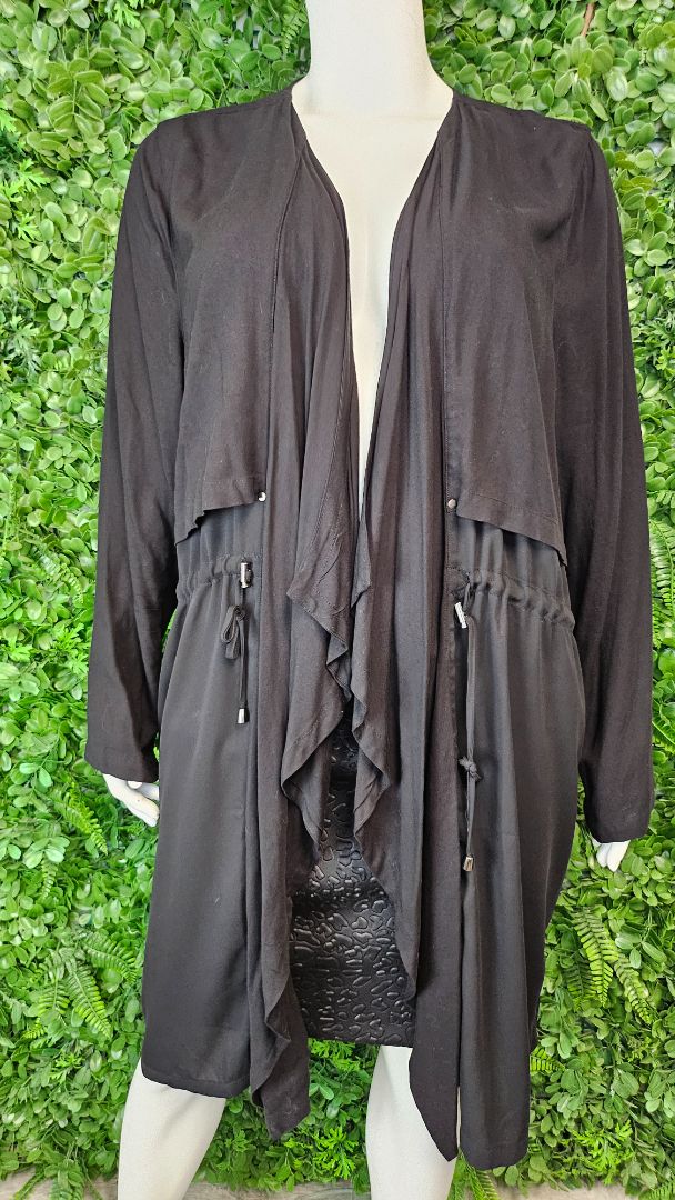 Sara Black Duster Layering Coat (26)
