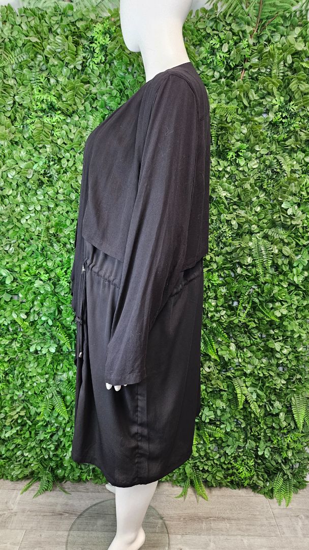 Sara Black Duster Layering Coat (26)