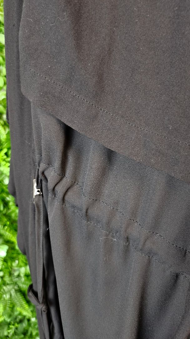 Sara Black Duster Layering Coat (26)