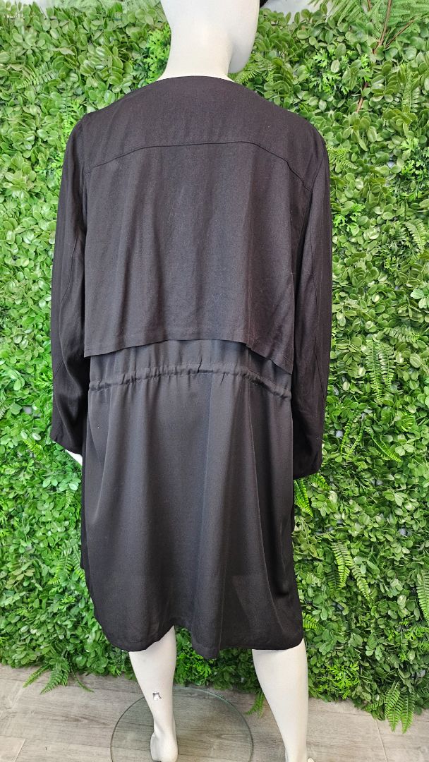 Sara Black Duster Layering Coat (26)