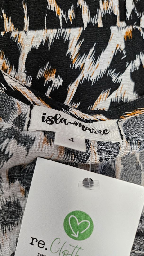 Isla-Maree  Animal Print Dress (24)