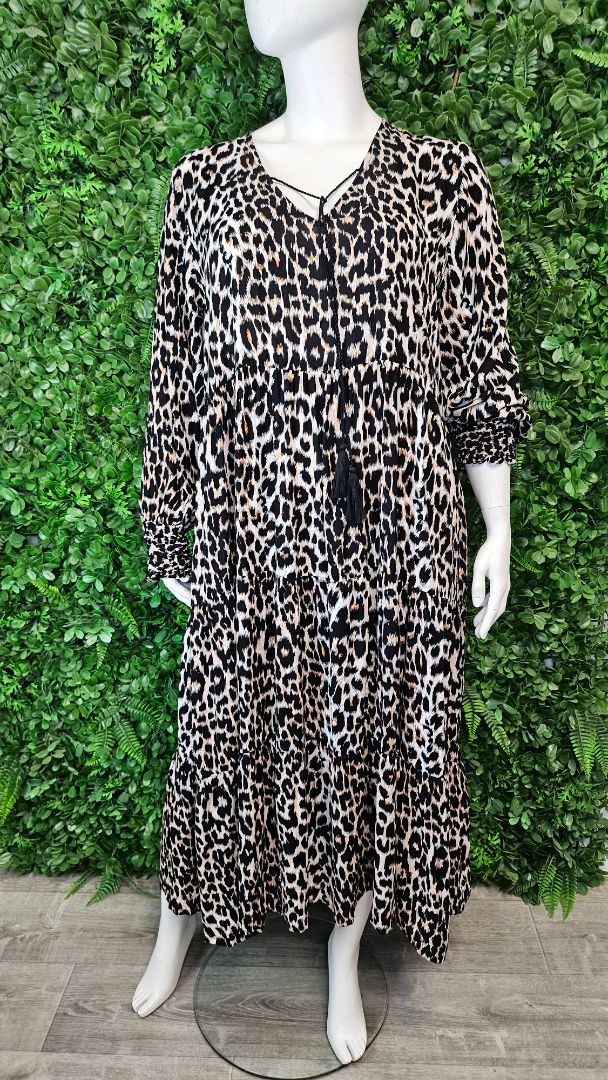 Isla-Maree  Animal Print Dress (24)