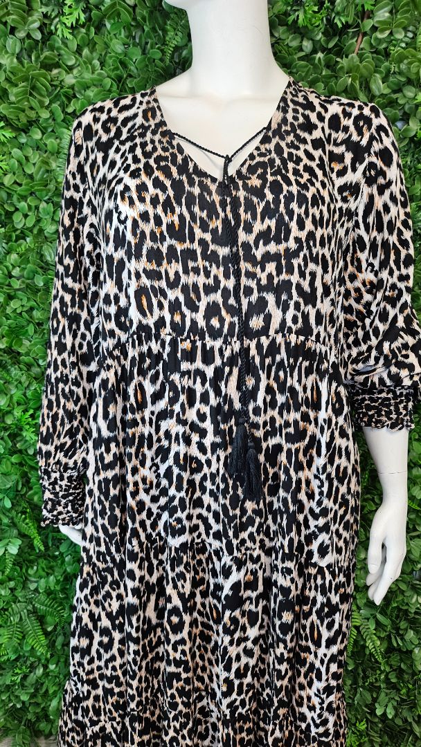 Isla-Maree  Animal Print Dress (24)