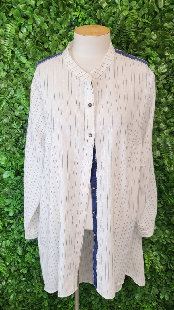 Madly Sweetly White Tunic Top (16)