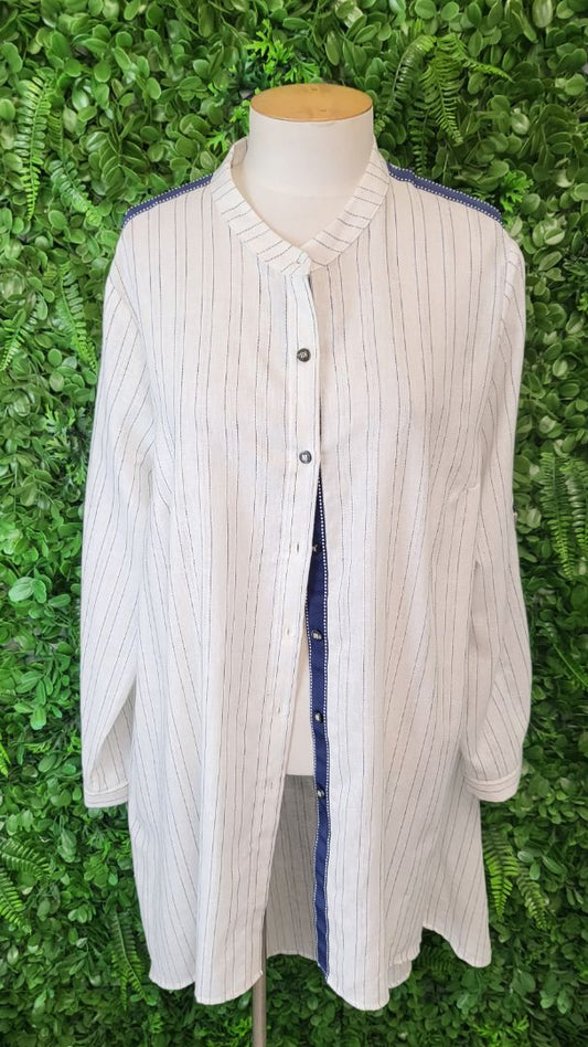 Madly Sweetly White Tunic Top (16)