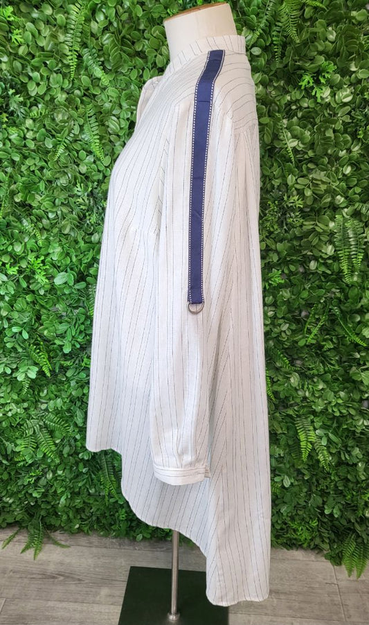 Madly Sweetly White Tunic Top (16)