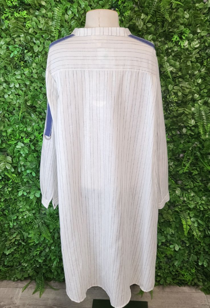Madly Sweetly White Tunic Top (16)