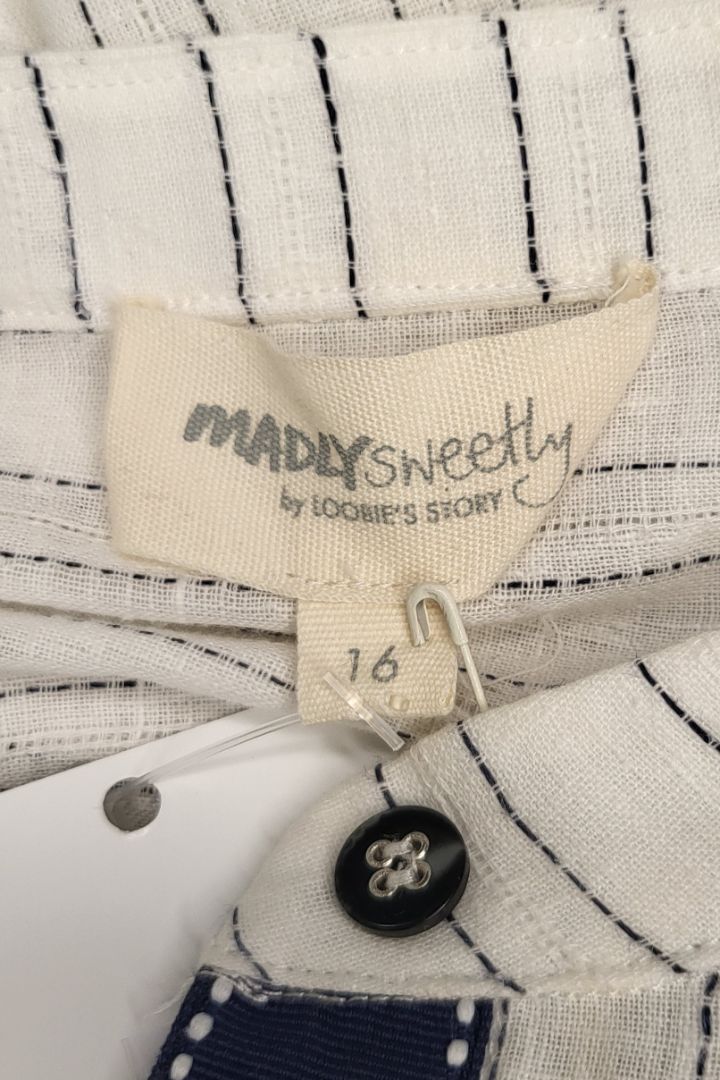 Madly Sweetly White Tunic Top (16)