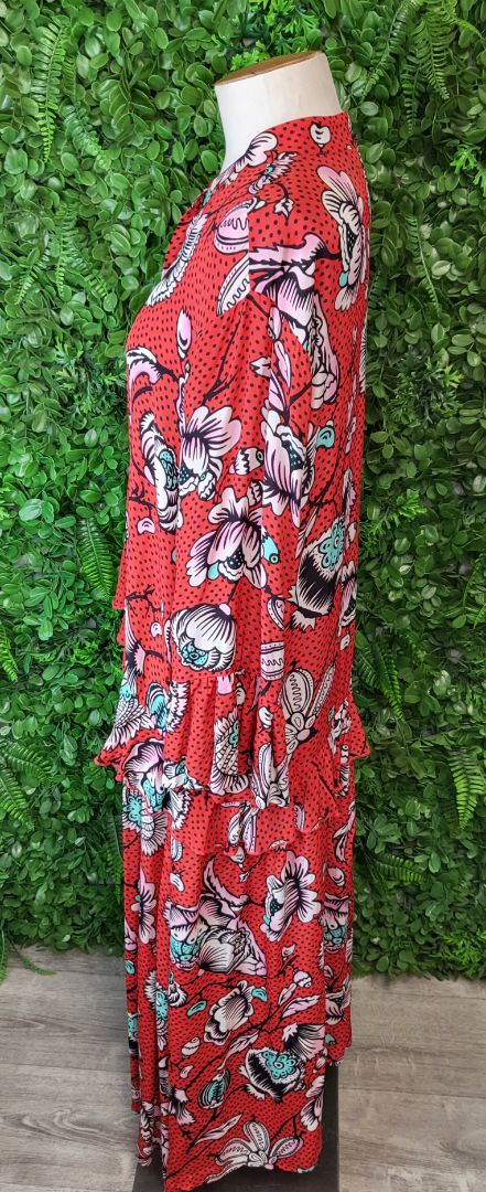 Curate Red Dress Free (18)