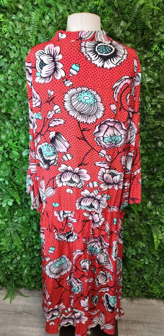 Curate Red Dress Free (18)