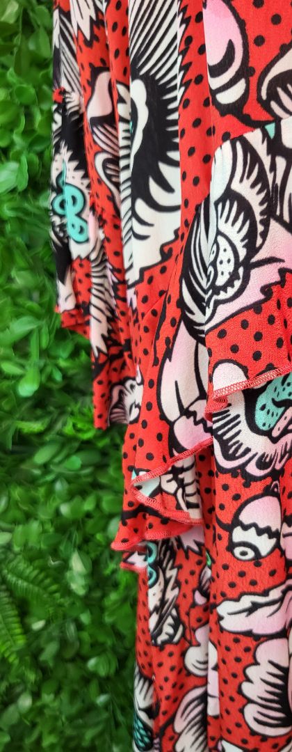 Curate Red Dress Free (18)