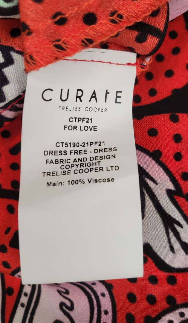 Curate Red Dress Free (18)