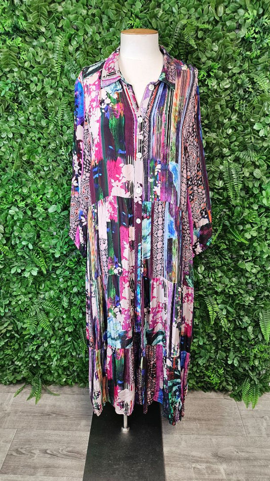 TS Multi Print Dress (18)