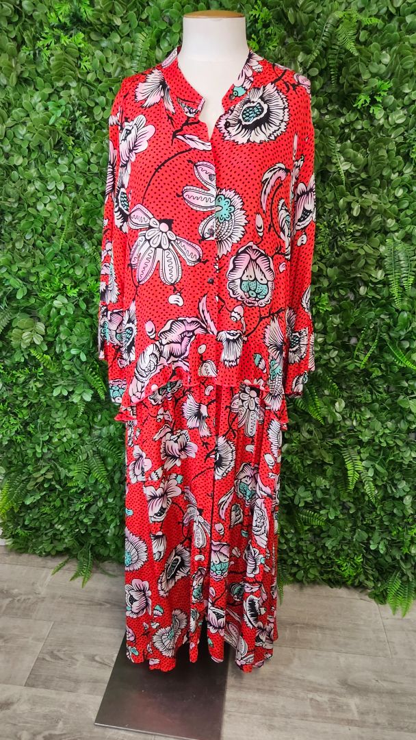 Curate Red Dress Free (18)