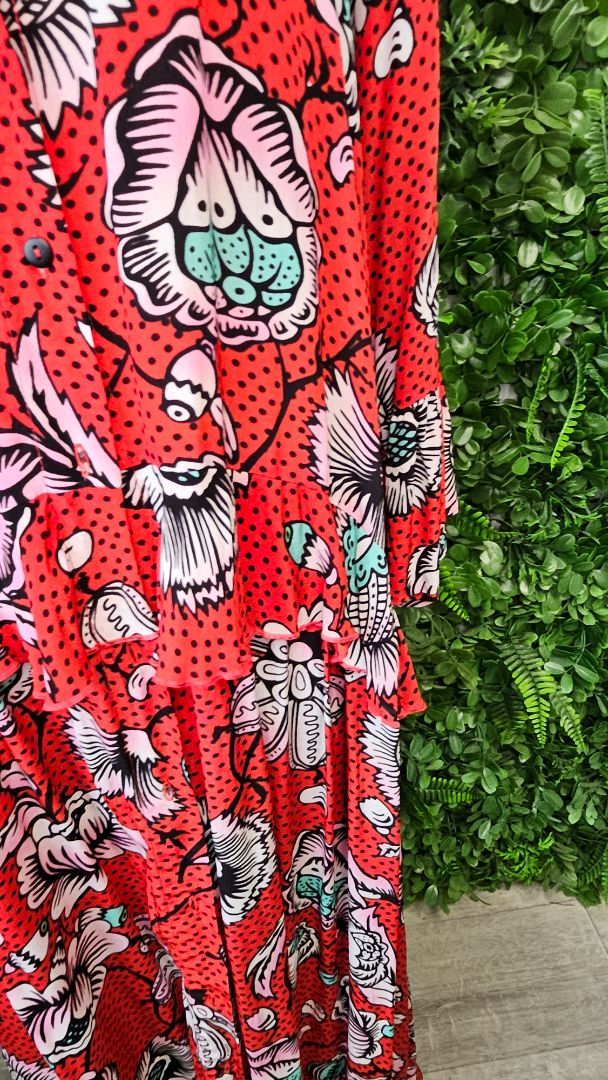 Curate Red Dress Free (18)