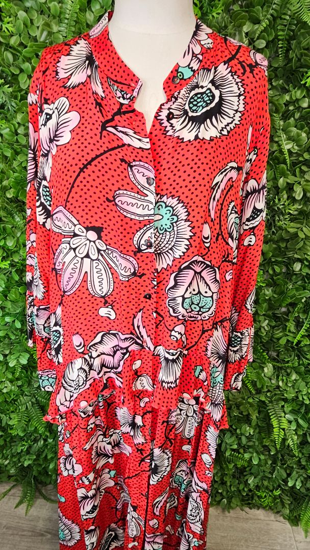 Curate Red Dress Free (18)