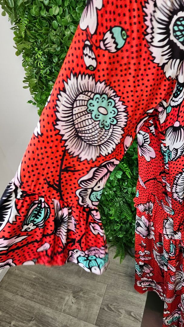 Curate Red Dress Free (18)