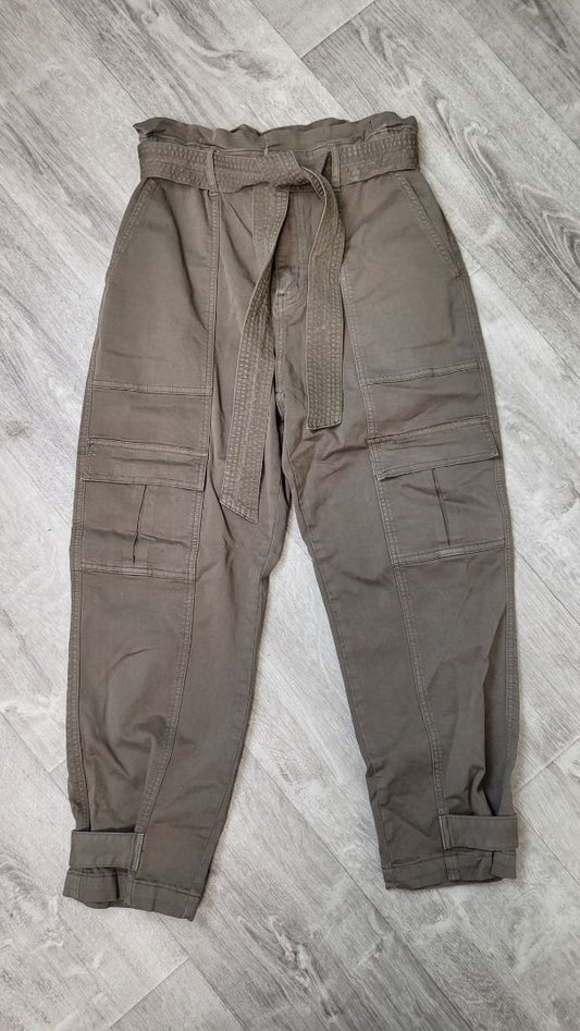 Decjuba Khaki Cargo Pant (10)