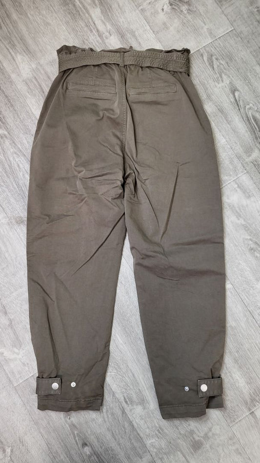 Decjuba Khaki Cargo Pant (10)
