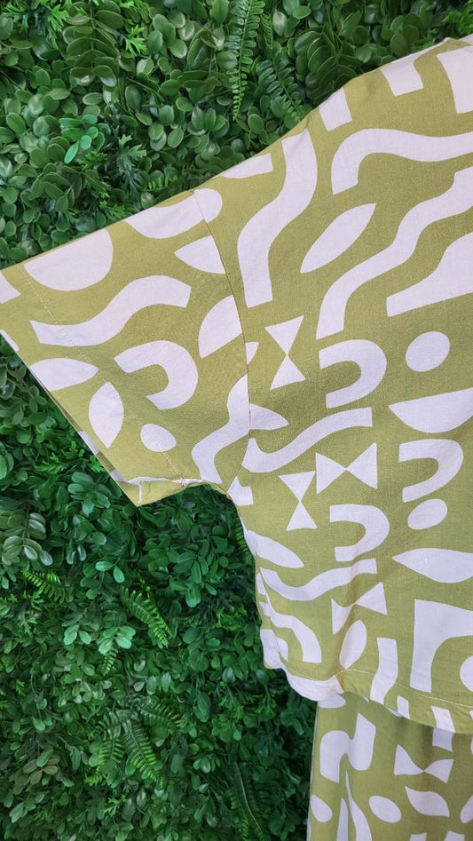 Sportsgirl Print Pant & Top Set (18)