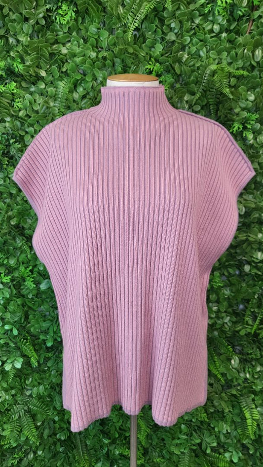 Siren Pink Knit Top (16)