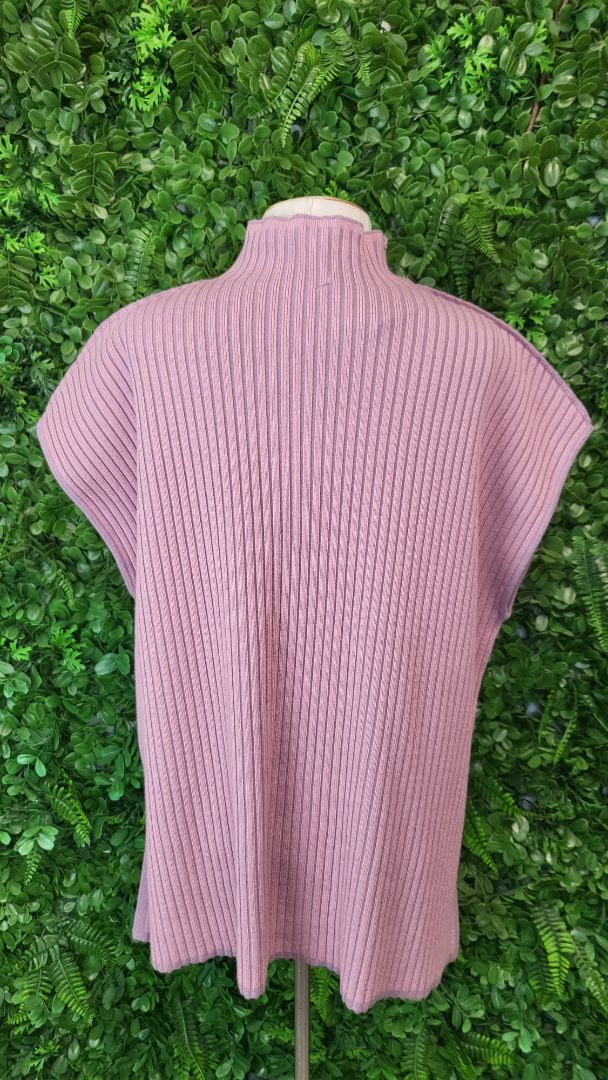 Siren Pink Knit Top (16)