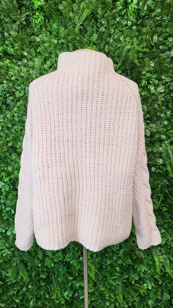 M&S Blush Cable Knit BNWT (12)
