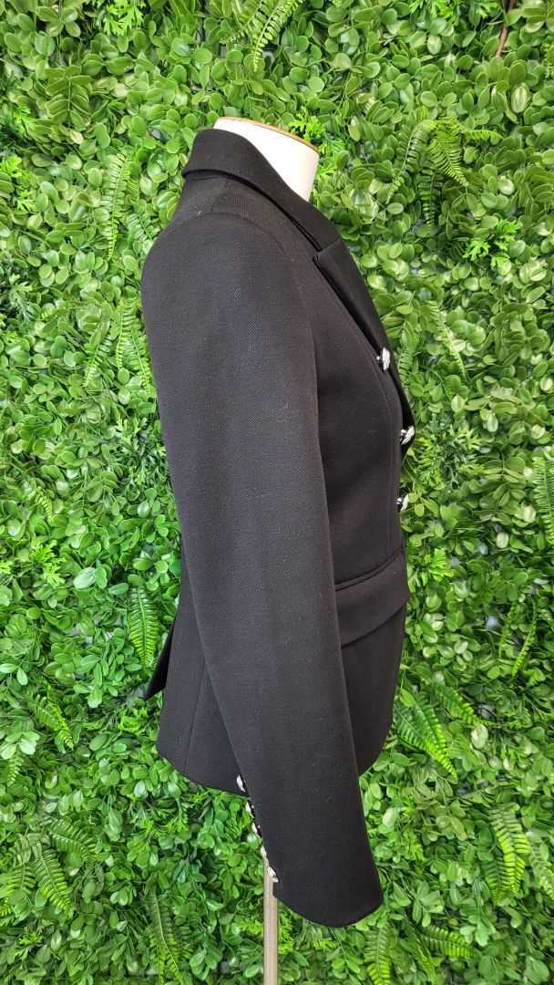 We Are The Others Black Shaped Blazer (10)