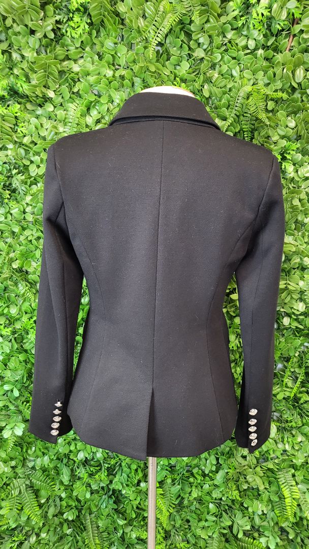 We Are The Others Black Shaped Blazer (10)