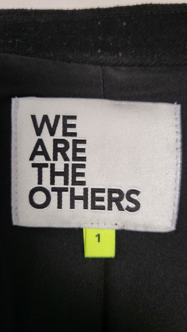 We Are The Others Black Shaped Blazer (10)