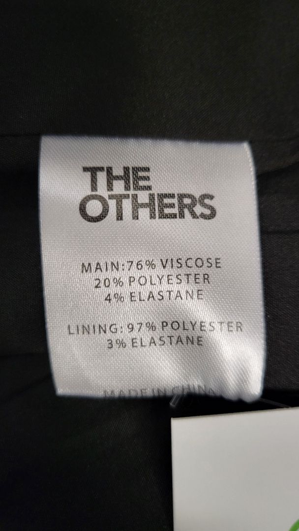 We Are The Others Black Shaped Blazer (10)