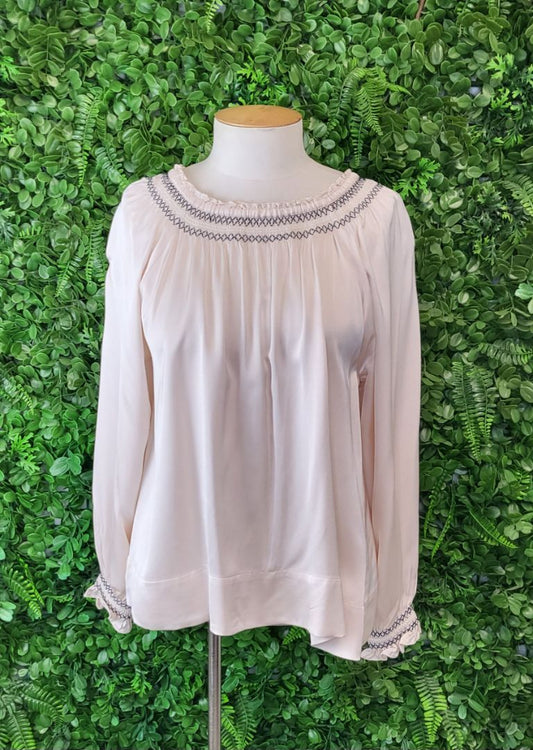 Loobies Story Champagne Eugine Blouse (8)
