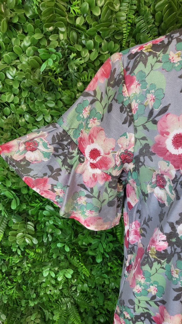 Siren  Floral Shift Dress BNWT (14)