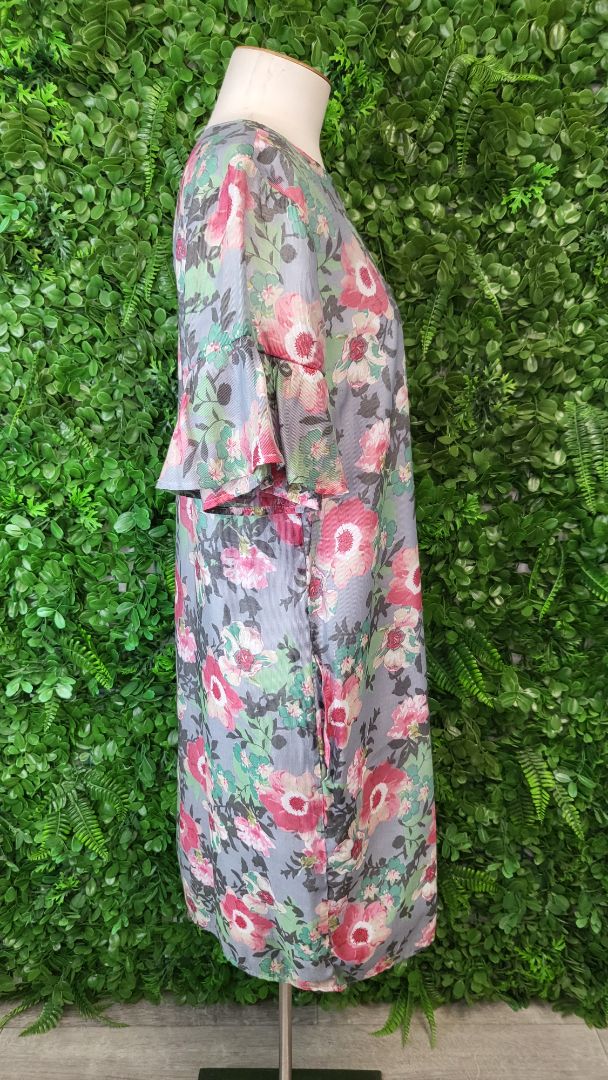 Siren  Floral Shift Dress BNWT (14)