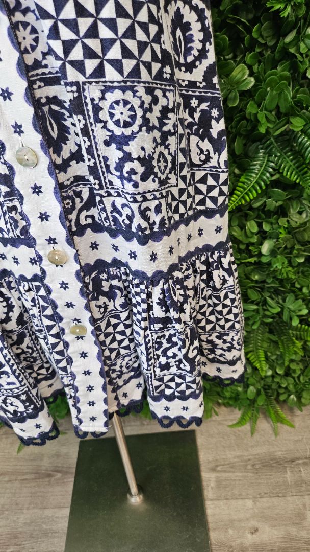Loobies Story Print Midi Dress (8)
