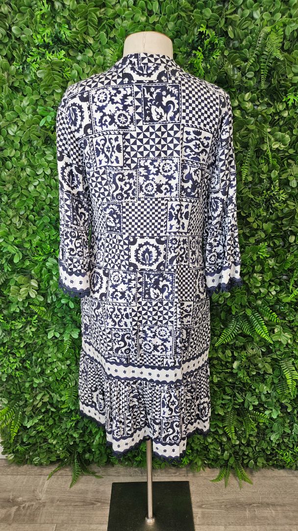Loobies Story Print Midi Dress (8)