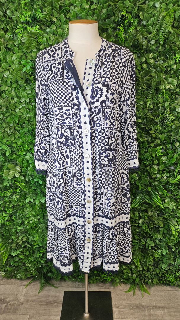 Loobies Story Print Midi Dress (8)