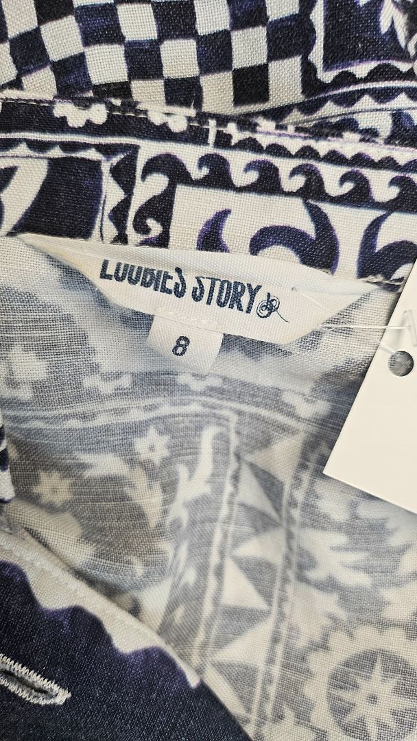 Loobies Story Print Midi Dress (8)