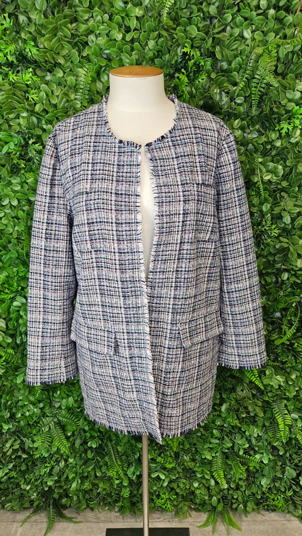 Rue De Femme Multi Tweed Jacket (14)