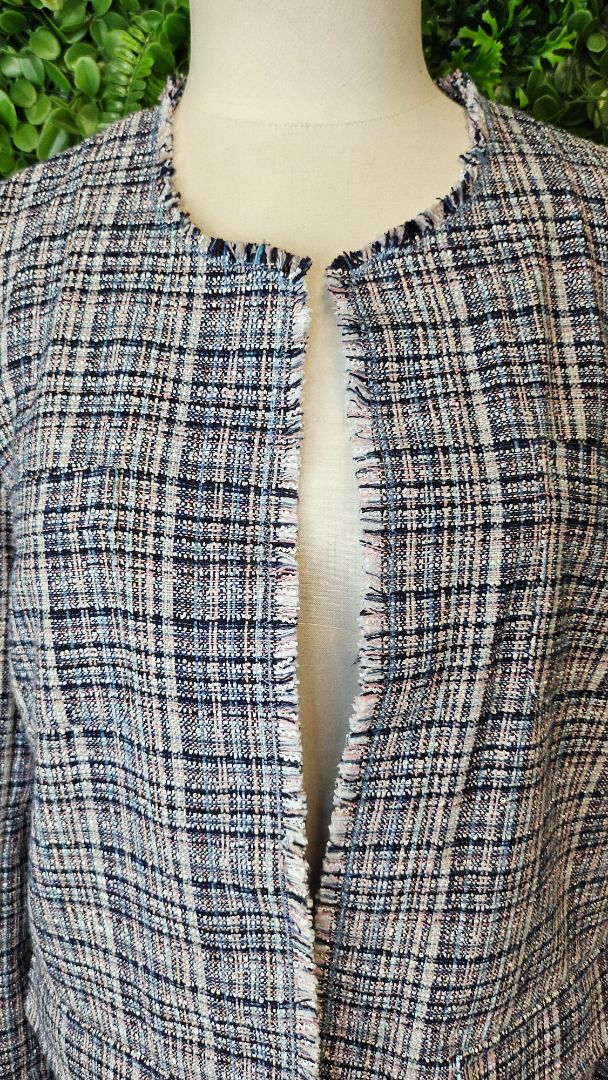 Rue De Femme Multi Tweed Jacket (14)