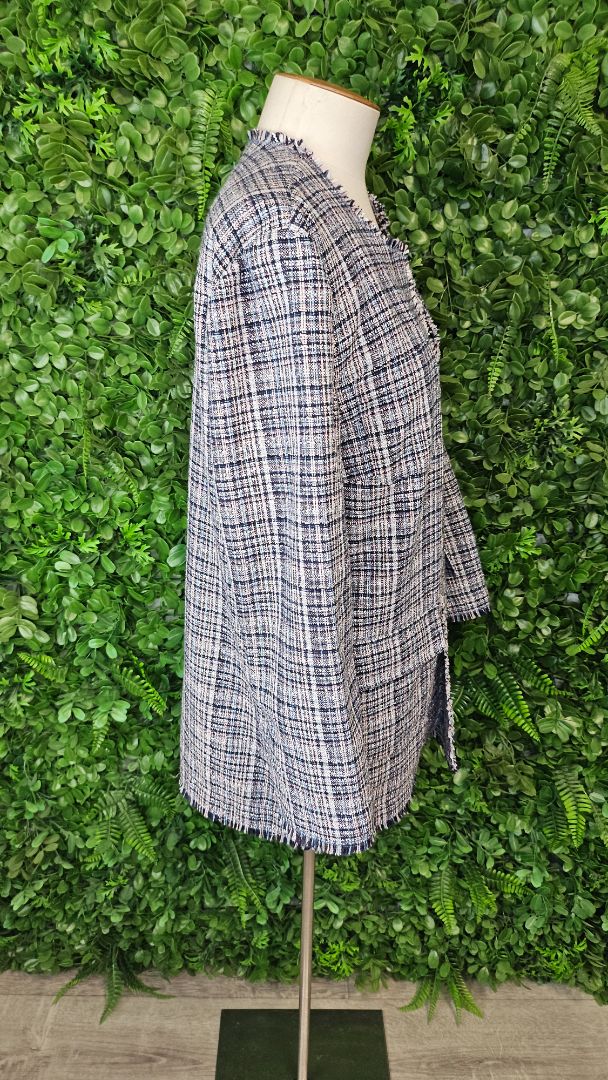 Rue De Femme Multi Tweed Jacket (14)