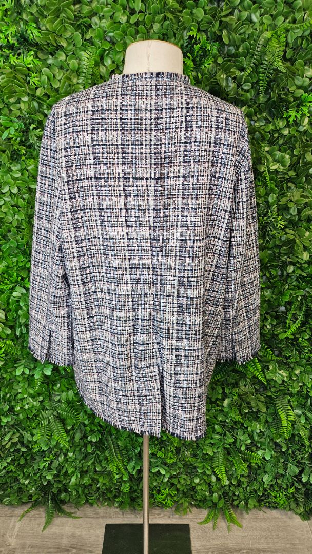 Rue De Femme Multi Tweed Jacket (14)