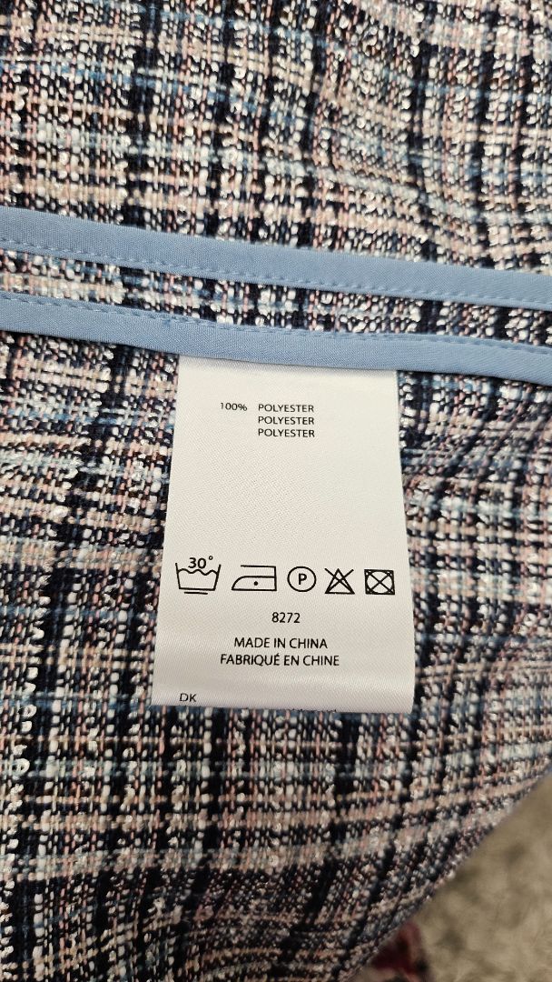 Rue De Femme Multi Tweed Jacket (14)
