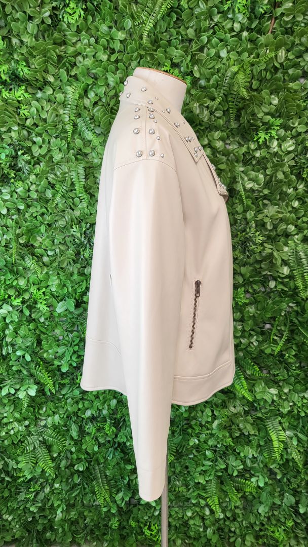 Motto Cream Biker Jacket (12)